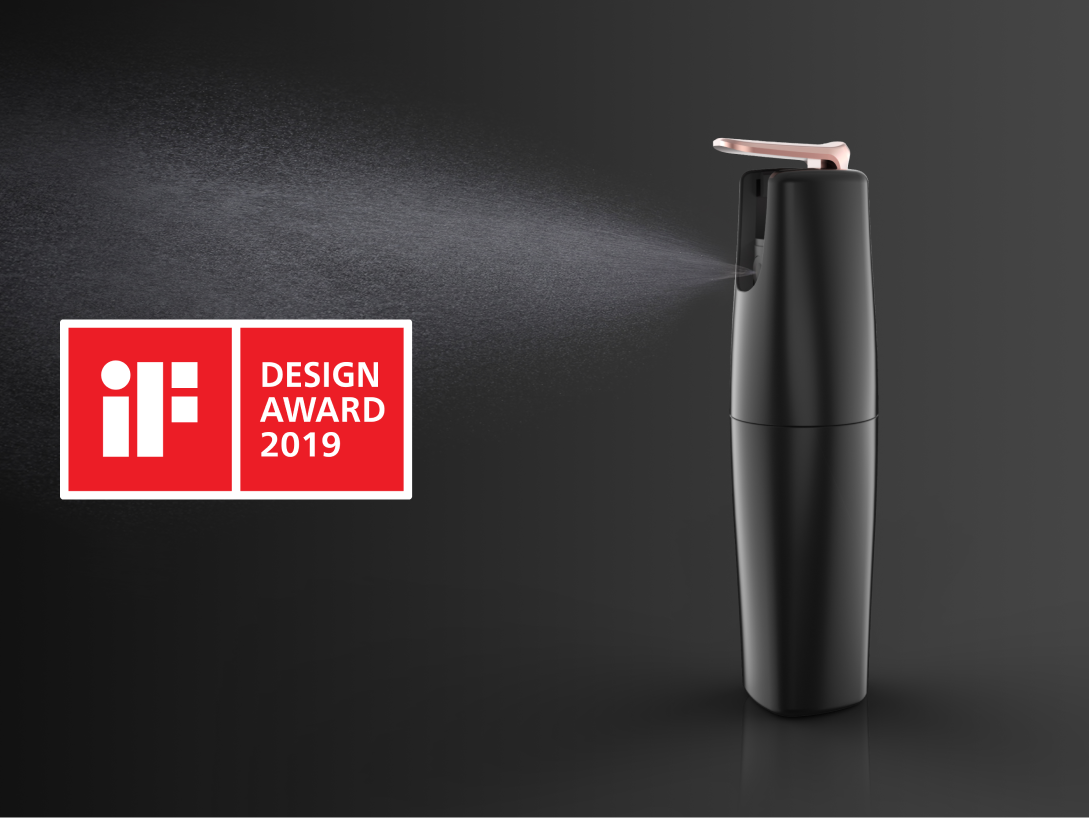 Tongil Pocket Case won an iF DESIGN AWARD 2019