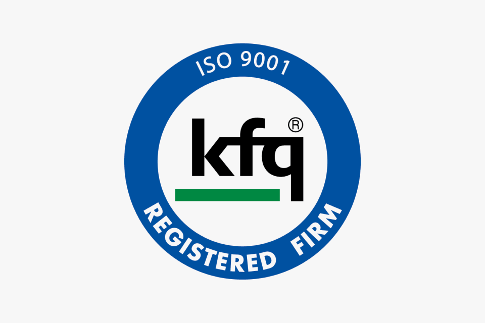 ISO 9001:2000 & KS A 9001:2001 Certification