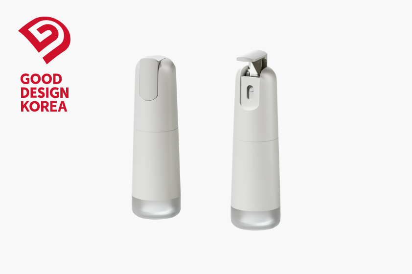 2022 Good Design Selection — Portable Perfume Bottle 'Sleek'