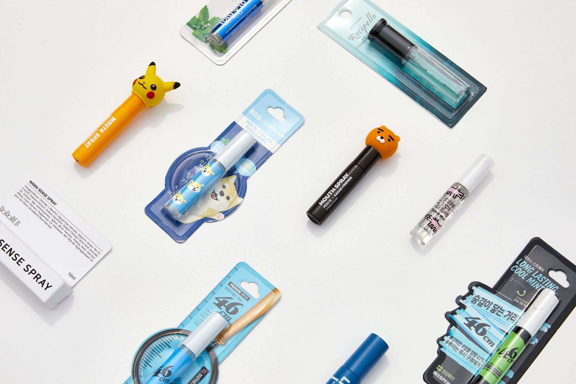 Pocket-Size Spray